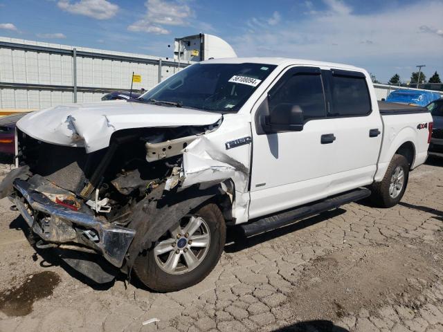 FORD F150 SUPER 2016 with VIN 1FTEW1EG6GFB57345 - Photo from auction