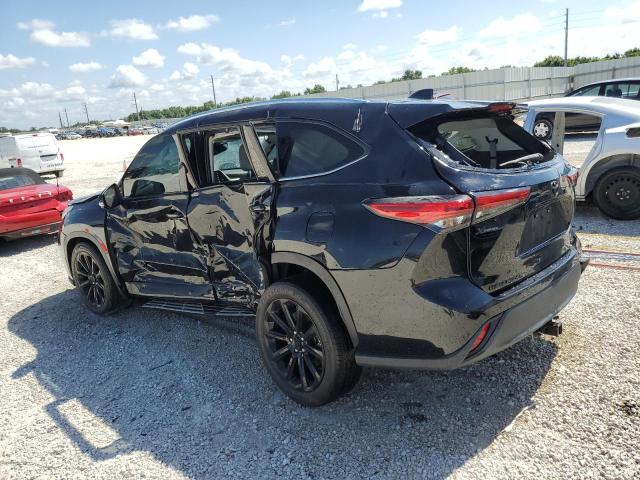 Photo 2 from auction – 2021 TOYOTA HIGHLANDER with VIN 5TDGZRAH1MS532325