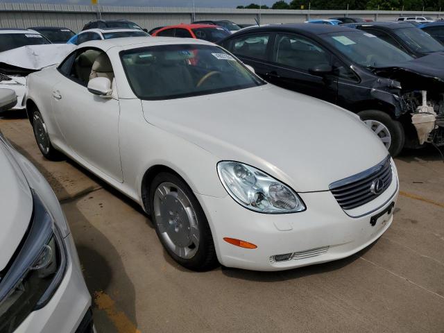 Photo 4 from auction – 2002 LEXUS SC 430 with VIN JTHFN48Y120014746