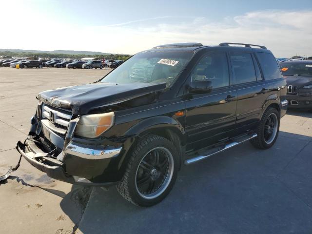HONDA PILOT EXL 2007 with VIN 5FNYF28587B033112 - Photo from auction
