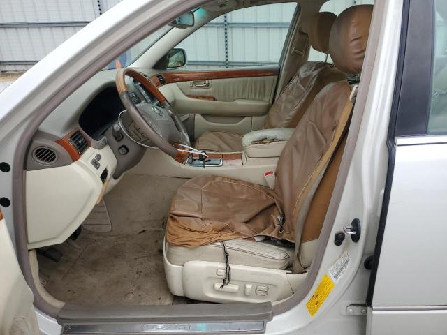 Photo 7 from auction – 2001 LEXUS LS 430 with VIN JTHBN30F610015232