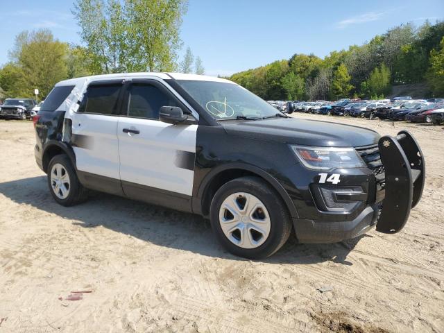 Photo 4 from auction – 2018 FORD EXPLORER P with VIN 1FM5K8AR4JGC43164