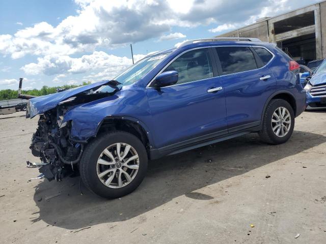NISSAN ROGUE S 2017 с VIN KNMAT2MV6HP538024 - Фото с аукциона