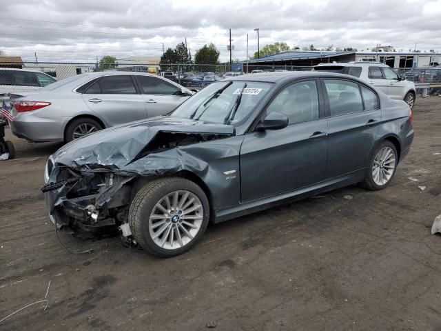 BMW 328 XI 2011 with VIN WBAPK7C55BA971045 - Photo from auction