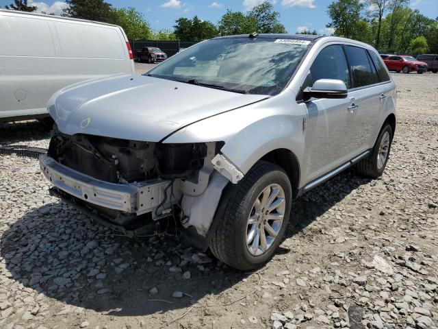 LINCOLN MKX 2012 with VIN 2LMDJ6JK7CBL18413 - Photo from auction