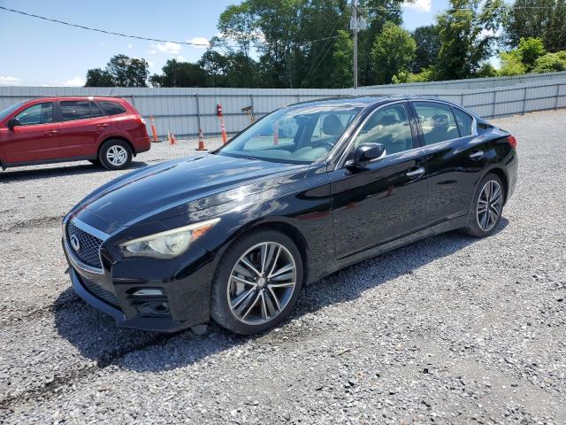 INFINITI Q50 BASE 2014 with VIN JN1BV7AR5EM682487 - Photo from auction