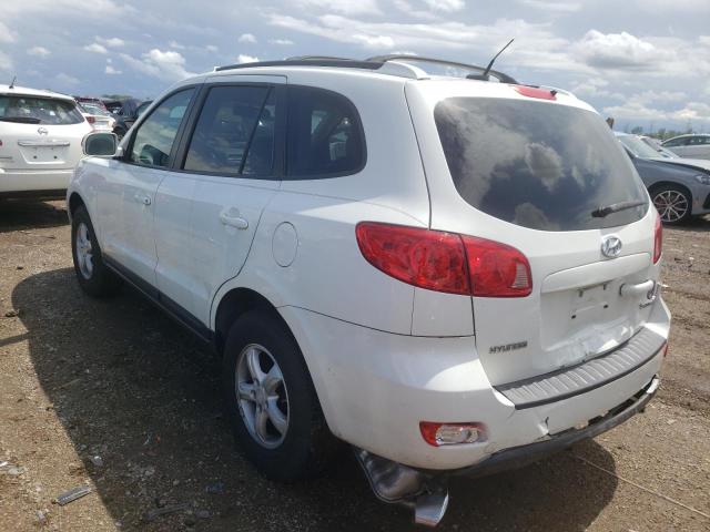 Photo 2 from auction – 2007 HYUNDAI SANTA FE G with VIN 5NMSG13D37H120765