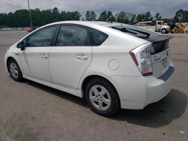 Photo 2 from auction – 2010 TOYOTA PRIUS with VIN JTDKN3DU2A1015006