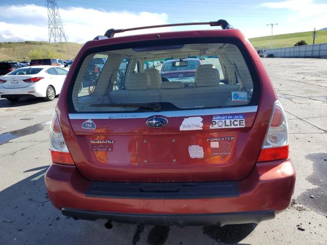 Photo 6 from auction – 2008 SUBARU FORESTER 2 with VIN JF1SG65648H704550
