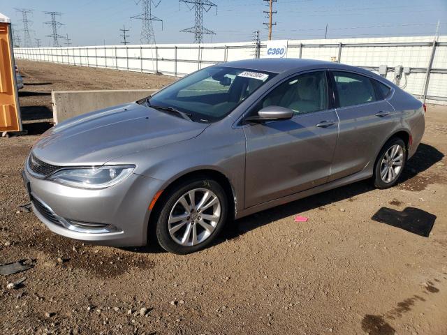 CHRYSLER 200 LIMITE 2015 with VIN 1C3CCCAB3FN730488 - Photo from auction