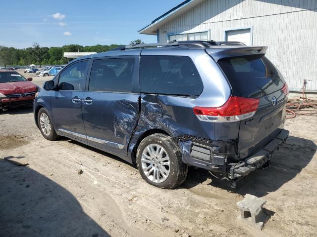 Photo 2 from auction – 2014 TOYOTA SIENNA XLE with VIN 5TDYK3DC5ES525983