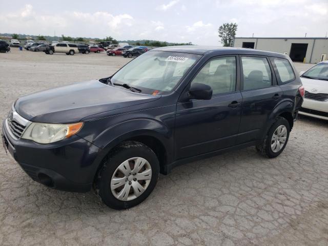 SUBARU FORESTER 2 2010 with VIN JF2SH6AC1AH714611 - Photo from auction