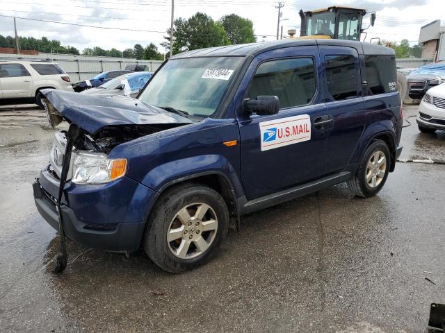 Photo 1 from auction – 2009 HONDA ELEMENT EX with VIN 5J6YH18739L001779