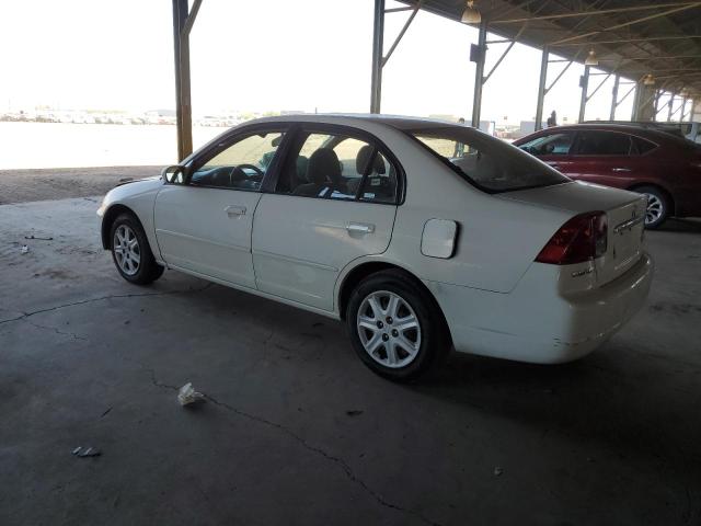 Photo 2 from auction – 2003 HONDA CIVIC EX with VIN 2HGES26783H583743