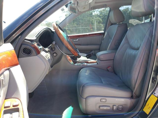 Photo 7 from auction – 2004 LEXUS LS 430 with VIN JTHBN36F140167642