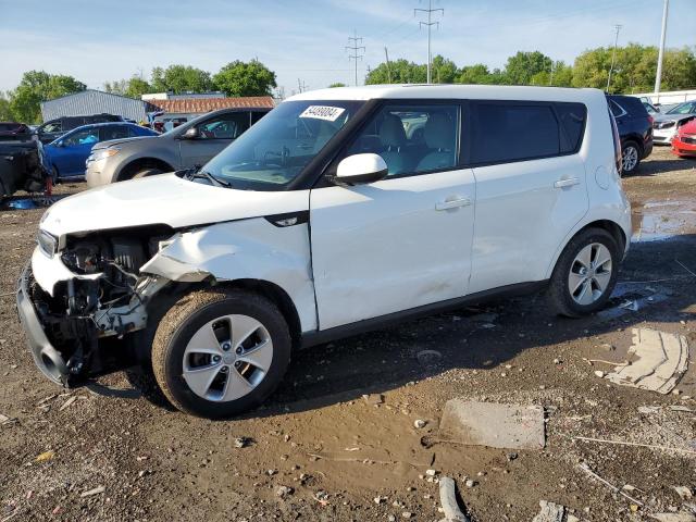 KIA SOUL 2014 with VIN KNDJN2A20E7014366 - Photo from auction