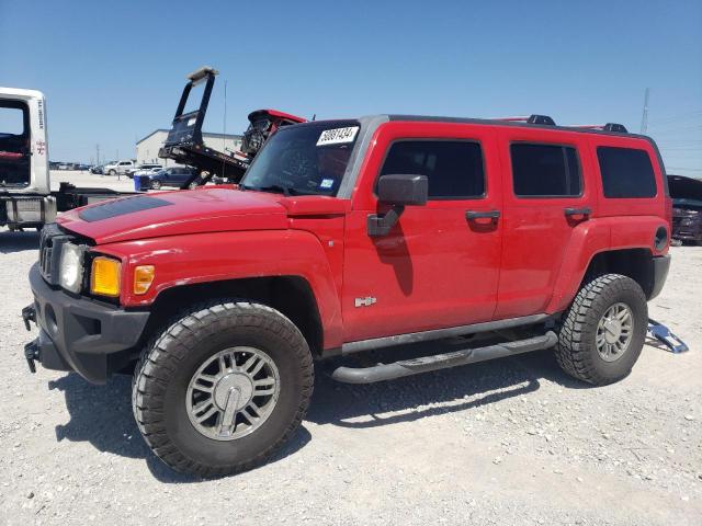 HUMMER H3 2007 with VIN 5GTDN13E478133672 - Photo from auction