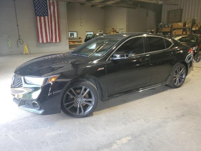 ACURA TLX TECH+A 2018 with VIN 19UUB3F61JA002474 - Photo from auction