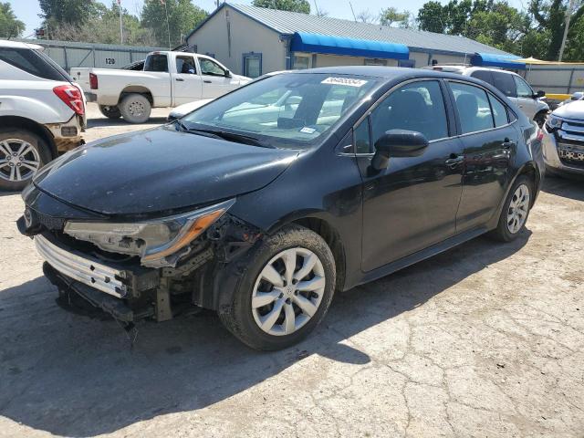 TOYOTA COROLLA LE 2021 with VIN 5YFEPMAE6MP230589 - Photo from auction