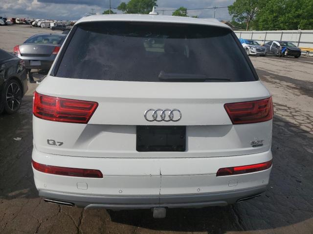 Photo 6 from auction – 2017 AUDI Q7 PREMIUM with VIN WA1LAAF77HD012018