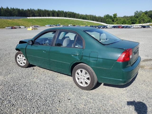 Photo 2 from auction – 2003 HONDA CIVIC EX with VIN 2HGES26753H622580