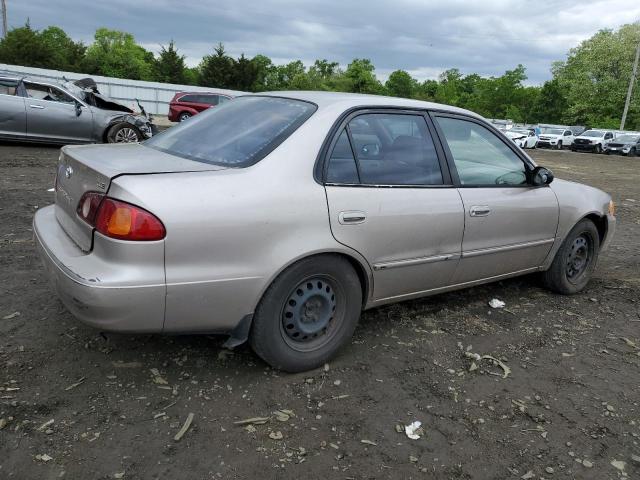 Photo 3 from auction – 2002 TOYOTA COROLLA CE with VIN 2T1BR12E22C579627