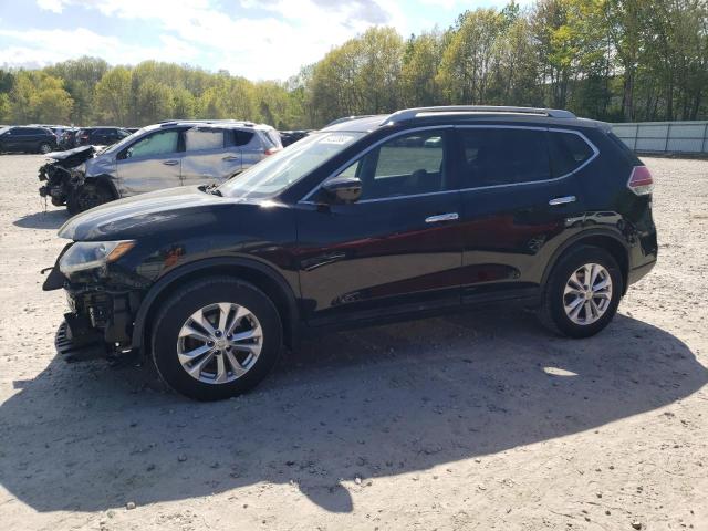 NISSAN ROGUE S 2016 with VIN 5N1AT2MV5GC923978 - Photo from auction