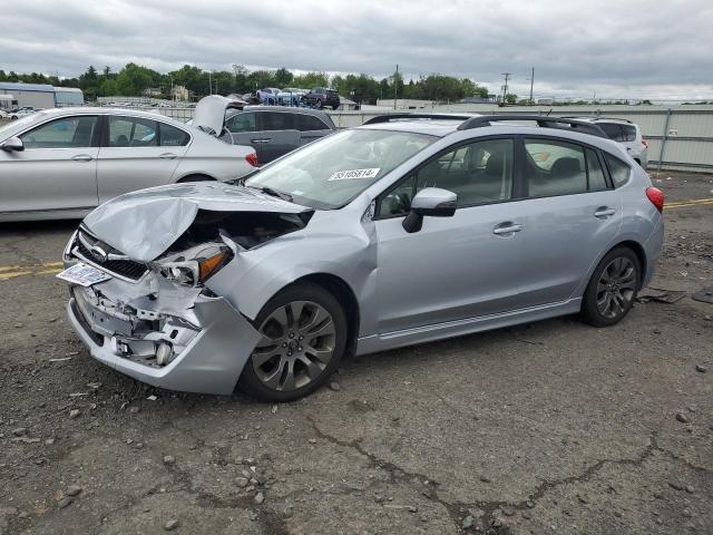 SUBARU IMPREZA SP 2015 with VIN JF1GPAW69F8253331 - Photo from auction