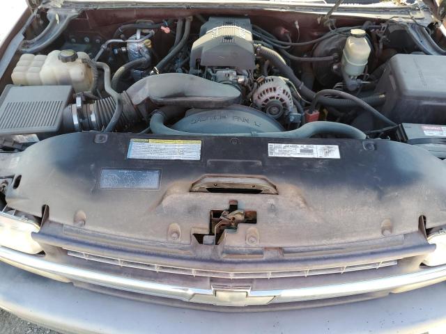 Photo 11 from auction – 2000 CHEVROLET SILVERADO with VIN 1GCEC14V8YZ192252