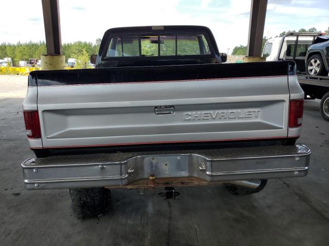 Photo 6 from auction – 1987 CHEVROLET V10 with VIN 1GCEV14KXHF347935