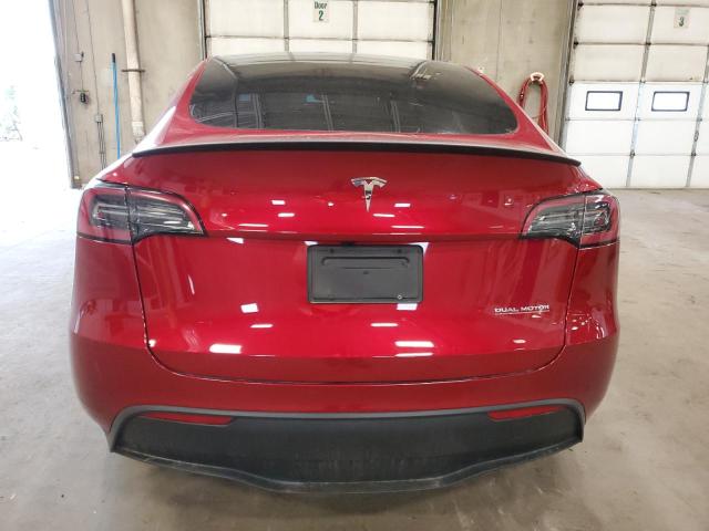 Фото 6 с аукциона – 2024 TESLA MODEL Y с VIN 7SAYGDEF9RF022051