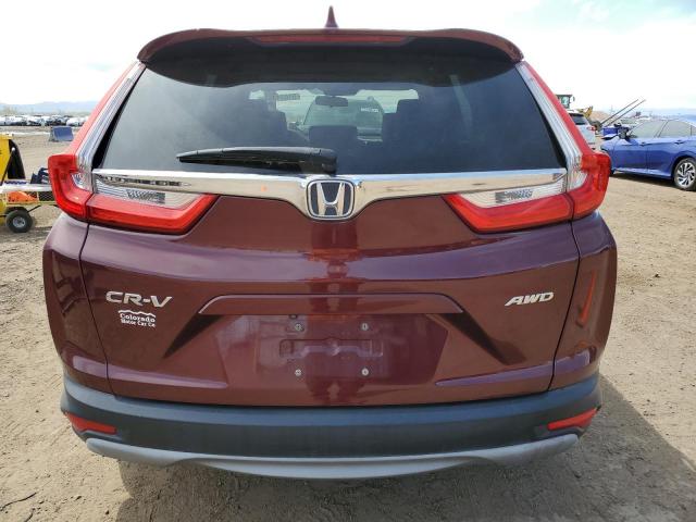 Photo 6 from auction – 2017 HONDA CR-V EX with VIN 2HKRW2H56HH647101