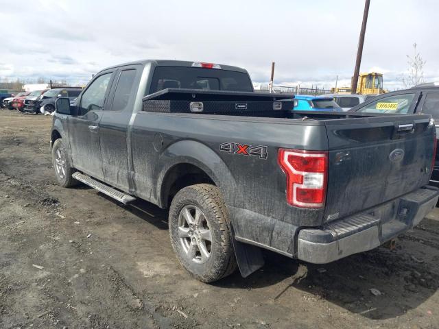 Photo 2 from auction – 2018 FORD F-150 with VIN 1FTFX1E53JKE38114