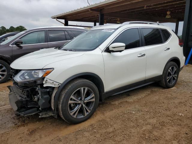 NISSAN ROGUE S 2019 with VIN 5N1AT2MT7KC753954 - Photo from auction