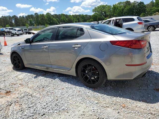 Photo 2 from auction – 2015 KIA OPTIMA SX with VIN 5XXGR4A6XFG362343