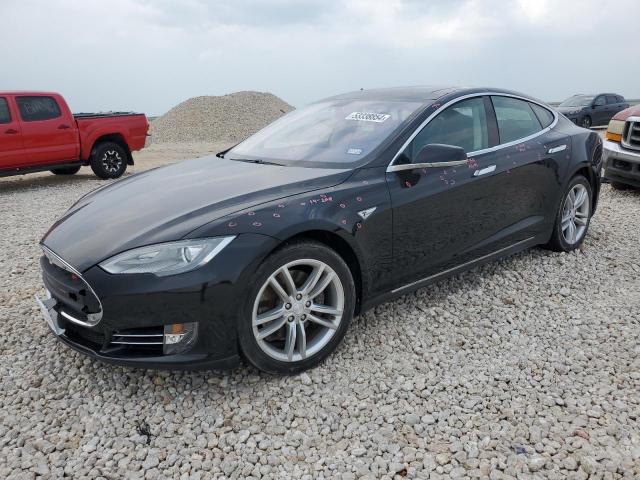 TESLA MODEL S 2014 with VIN 5YJSA1S1XEFP34123 - Photo from auction