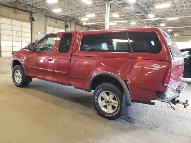 Photo 2 from auction – 2002 FORD F150 with VIN 1FTRX18LX2NC04849