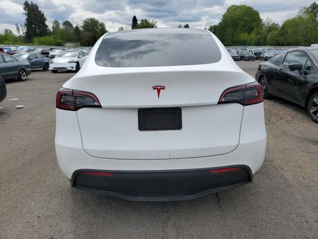 Photo 6 from auction – 2021 TESLA MODEL Y with VIN 5YJYGAEE9MF214775