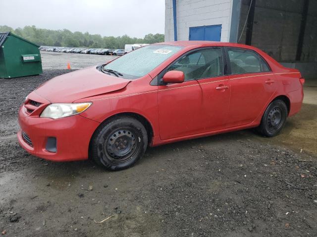 TOYOTA COROLLA BA 2011 with VIN 2T1BU4EE6BC701644 - Photo from auction