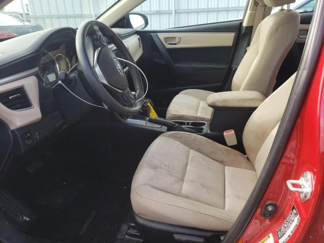 Photo 7 from auction – 2014 TOYOTA COROLLA L with VIN 5YFBURHEXEP086254