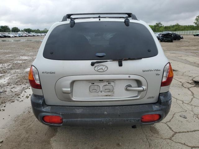Photo 6 from auction – 2004 HYUNDAI SANTA FE with VIN KM8SC73D74U772335