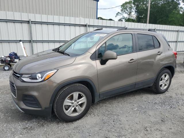 Photo 1 from auction – 2021 CHEVROLET TRAX 1LT with VIN KL7CJLSB6MB337564