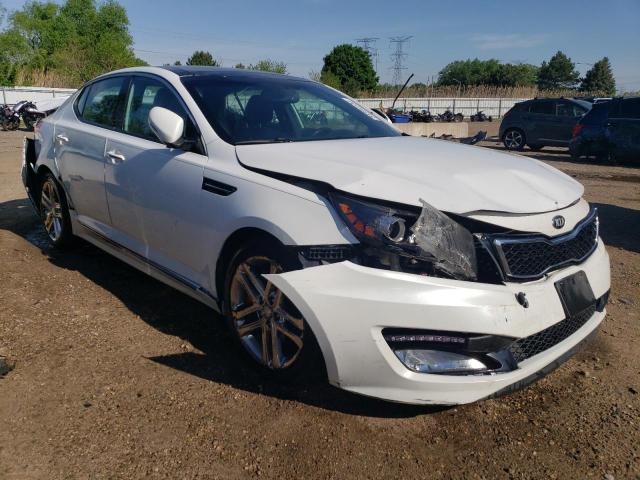 Photo 4 from auction – 2013 KIA OPTIMA SX with VIN 5XXGR4A63DG095110
