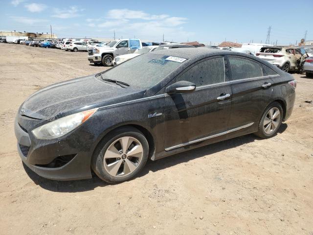 HYUNDAI SONATA HYB 2012 with VIN KMHEC4A42CA031105 - Photo from auction