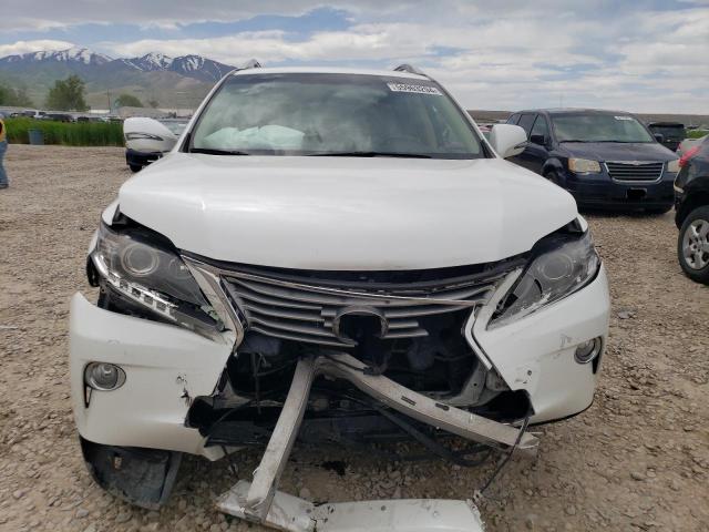 Photo 5 from auction – 2013 LEXUS RX 350 BAS with VIN JTJBK1BA1D2034910