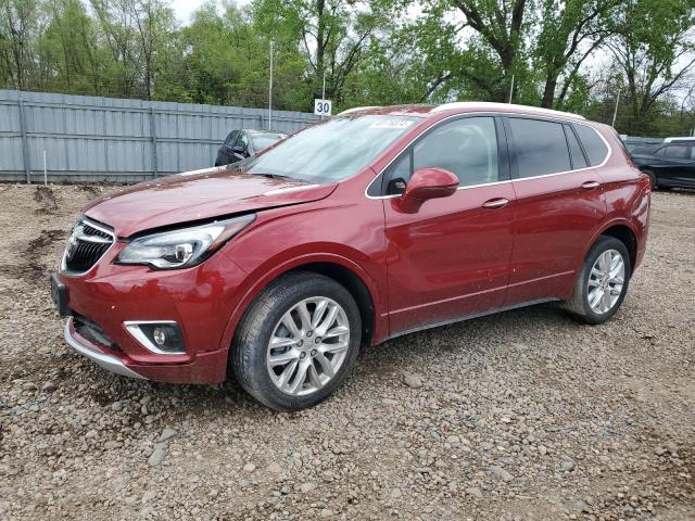 BUICK ENVISION P 2019 with VIN LRBFX3SX2KD008208 - Photo from auction