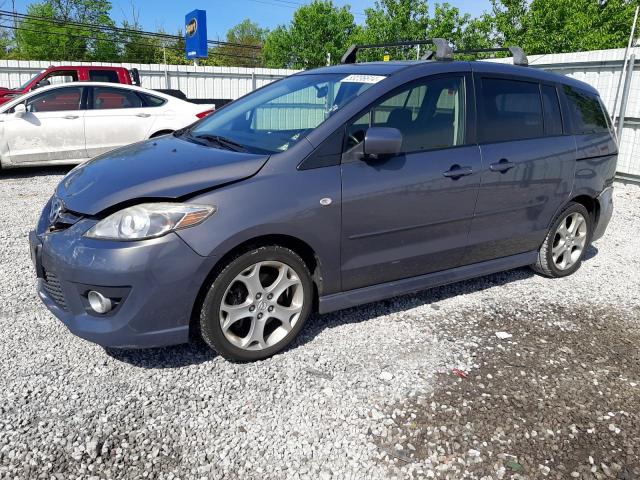 MAZDA 5 2009 with VIN JM1CR293490358081 - Photo from auction