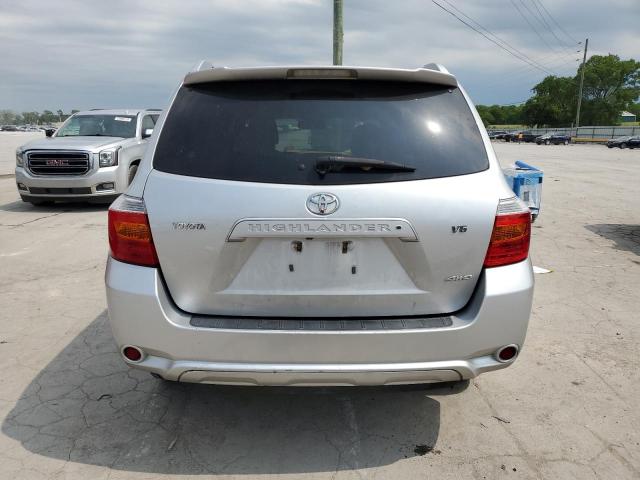 Photo 6 from auction – 2008 TOYOTA HIGHLANDER with VIN JTEES42A282004253
