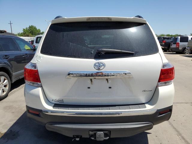 Photo 6 from auction – 2012 TOYOTA HIGHLANDER with VIN 5TDBK3EH3CS173967