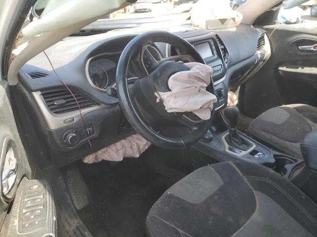 Photo 8 from auction – 2017 JEEP CHEROKEE S with VIN 1C4PJMAB8HW544838